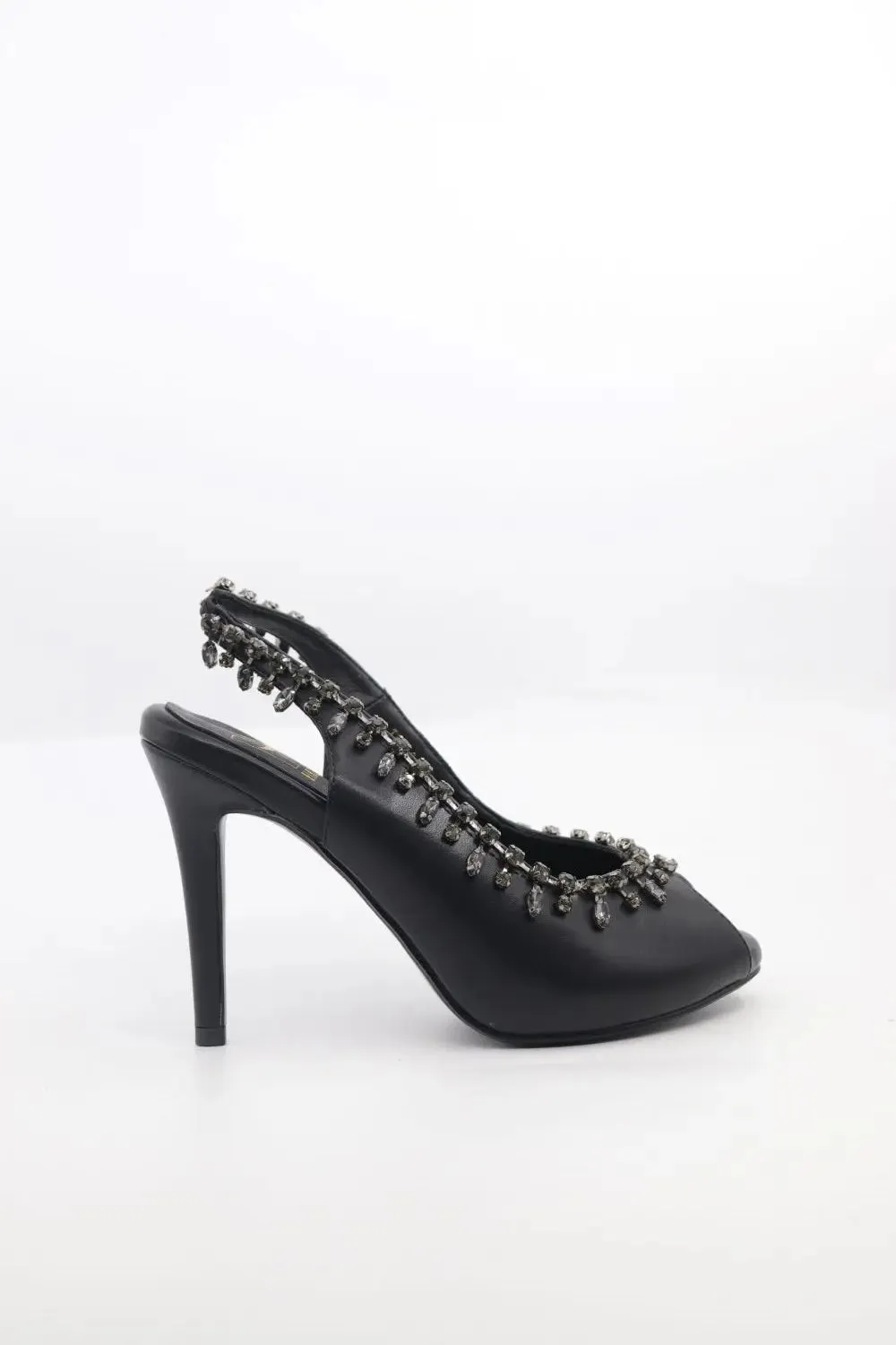 Ankle Strap Heel