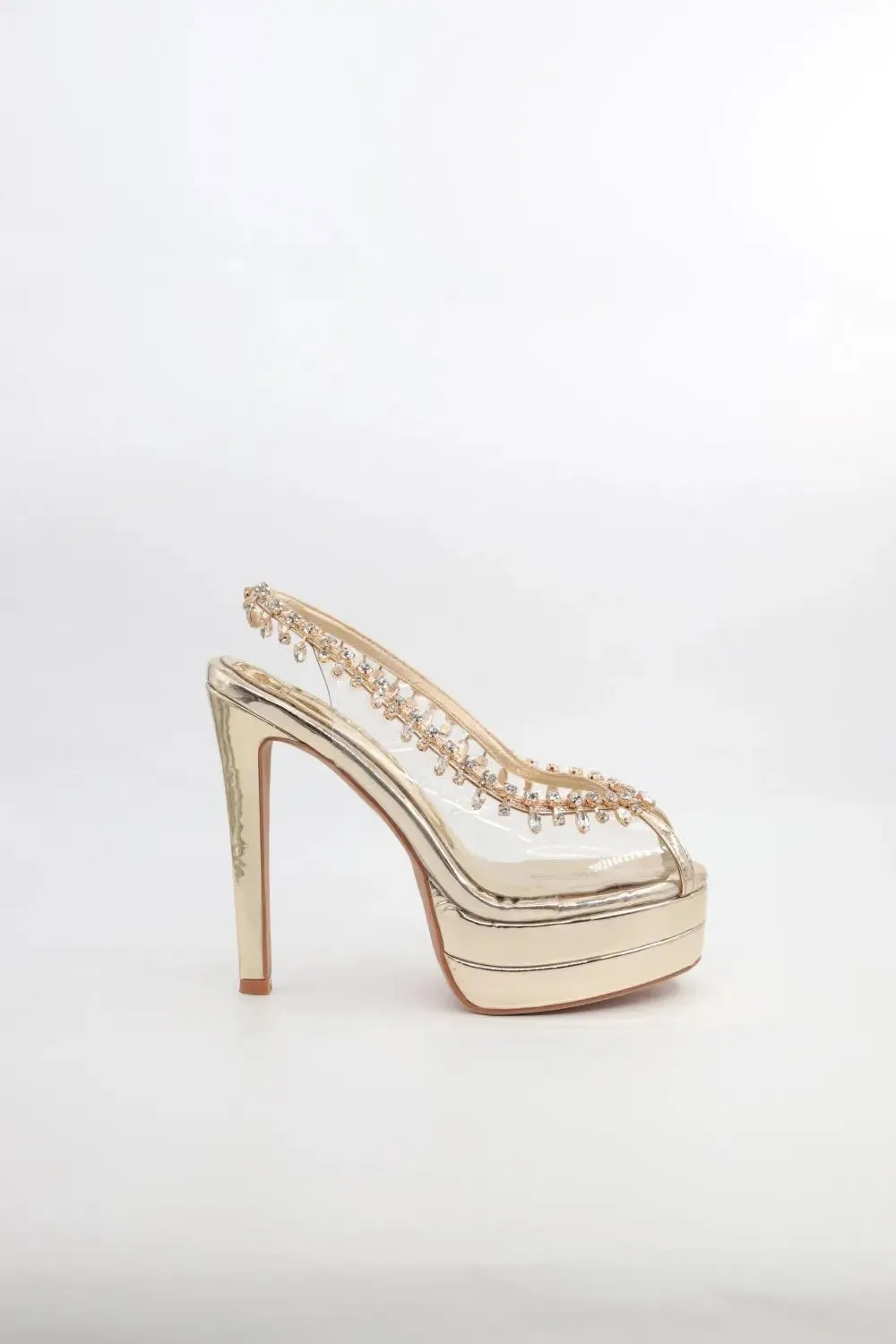 Ankle Strap Heel