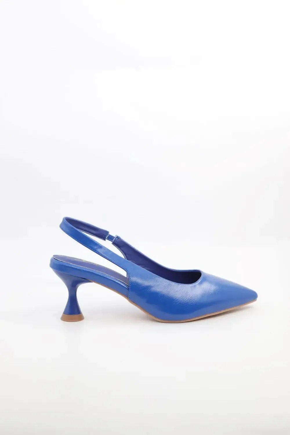 Ankle Strap Heel