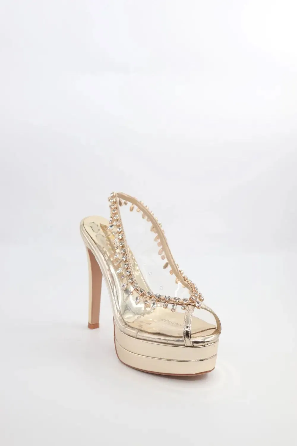Ankle Strap Heel