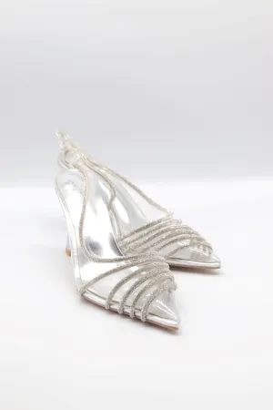 Ankle Strap Heel