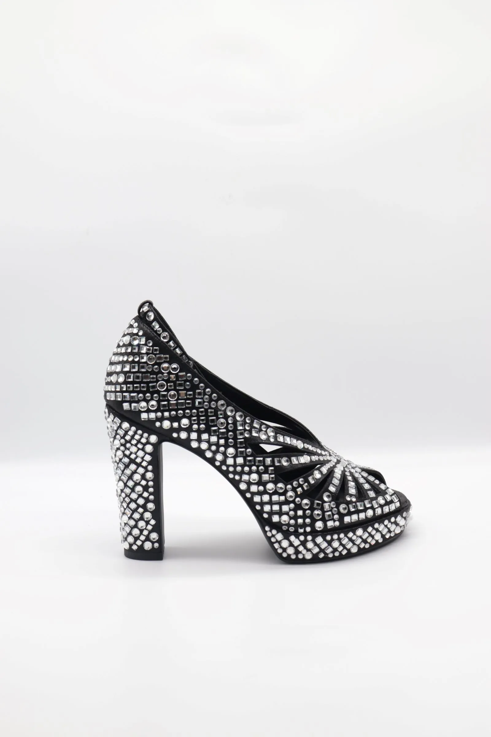 Ankle Strap Heel
