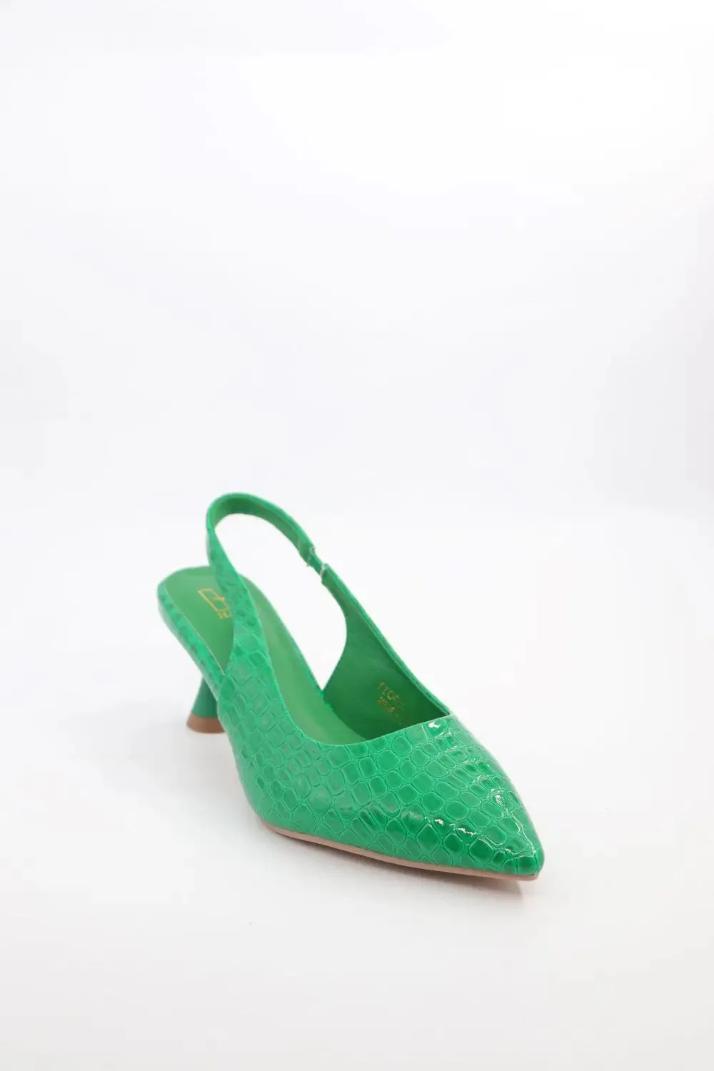 Ankle Strap Heel