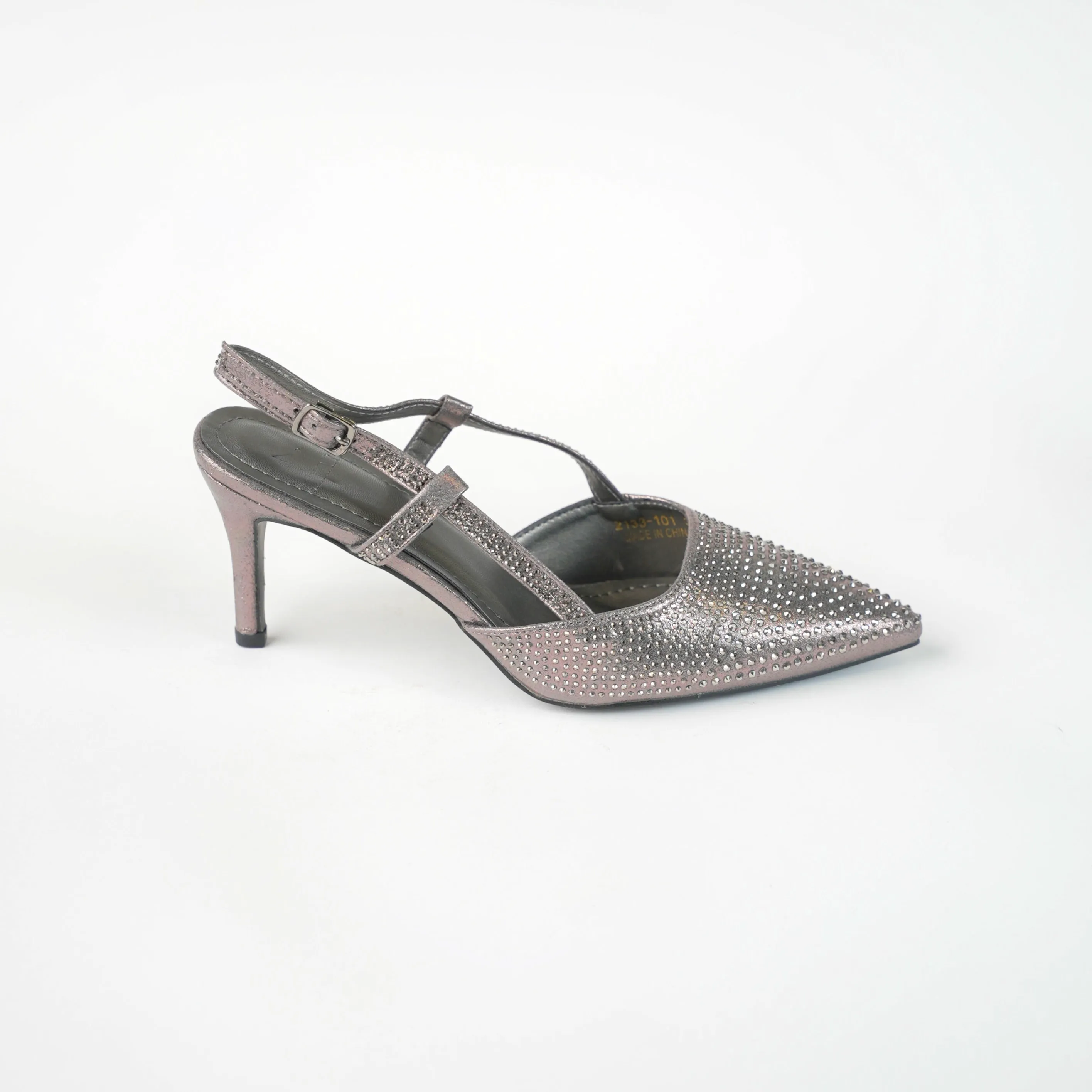 Ankle Strap Heel