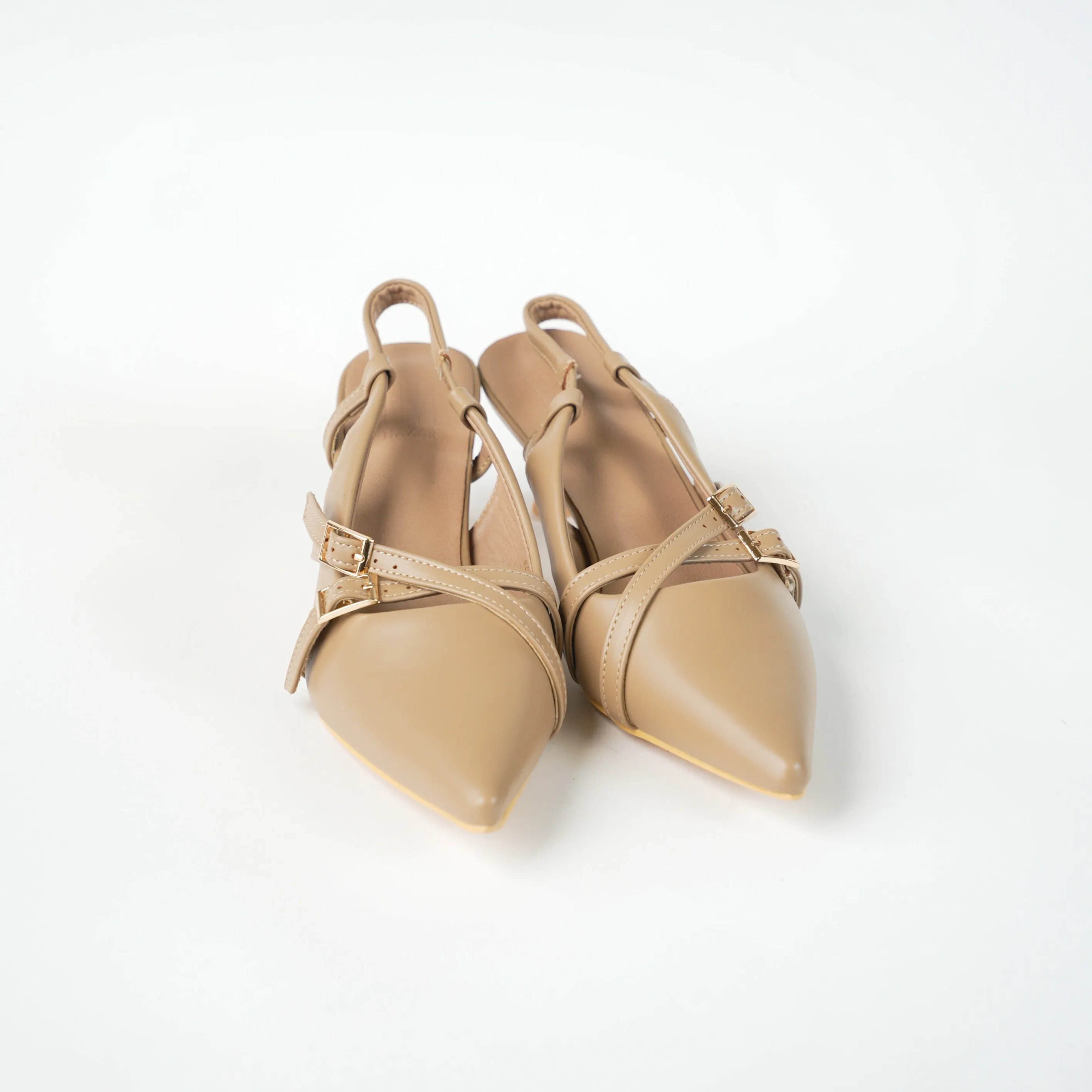 Ankle Strap Heel