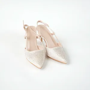 Ankle Strap Heel