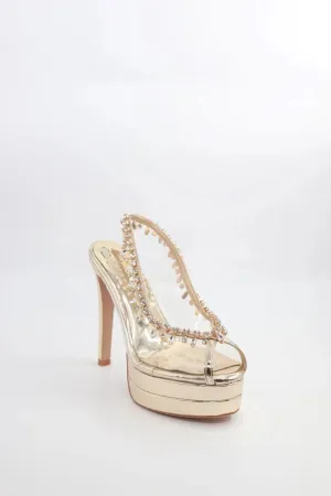 Ankle Strap Heel