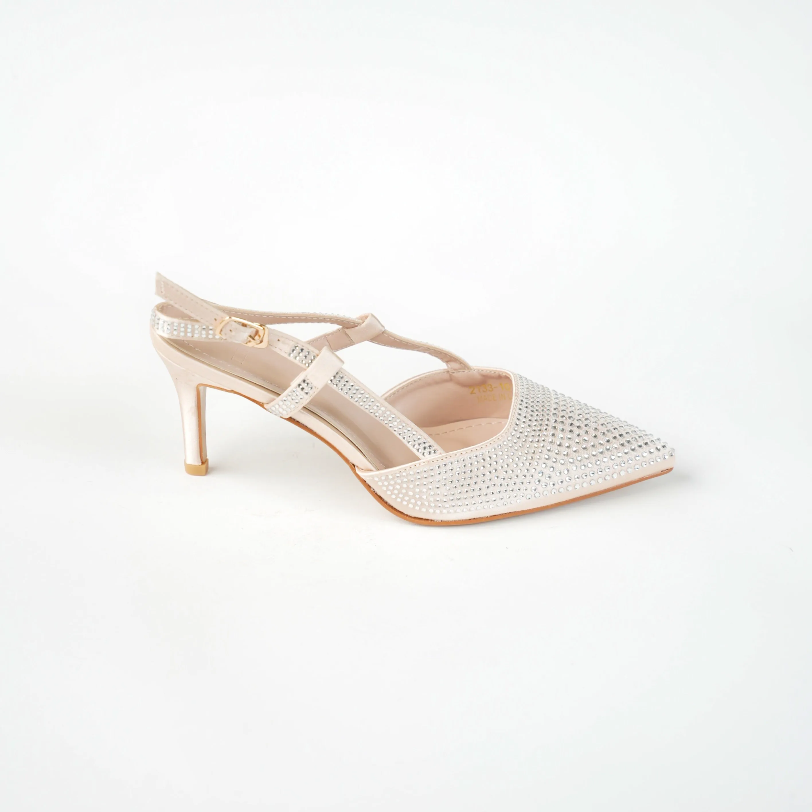 Ankle Strap Heel