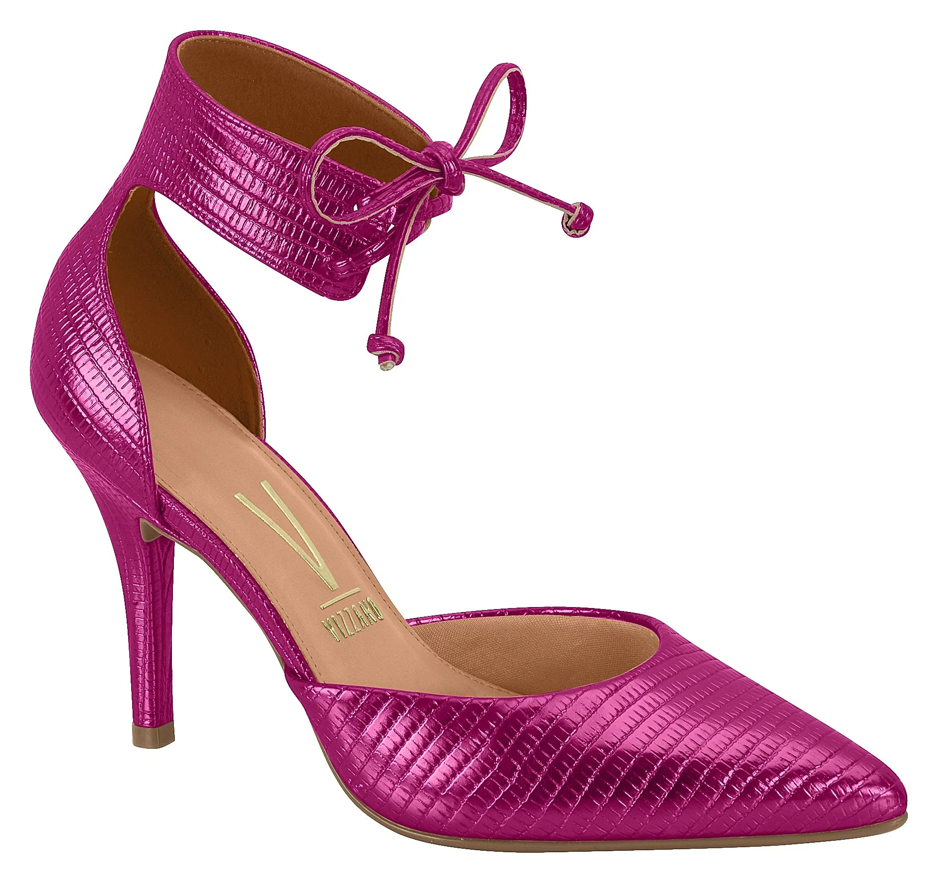 Ankle Strap Heel