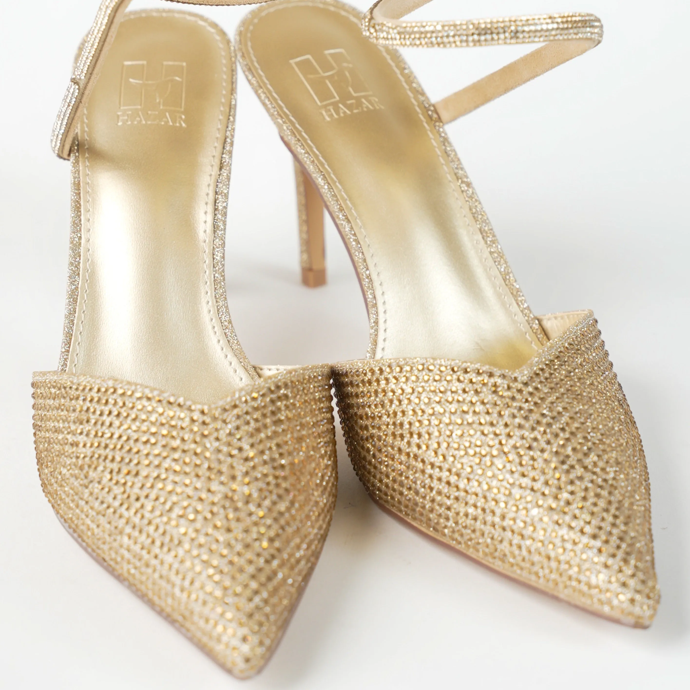 Ankle Strap Heel