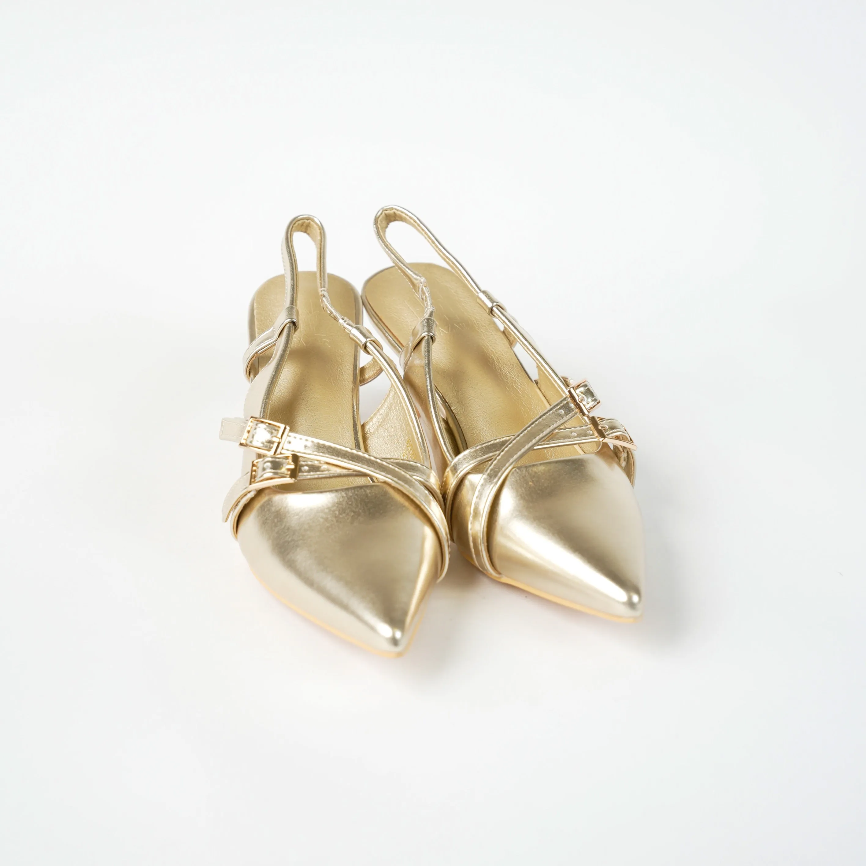 Ankle Strap Heel