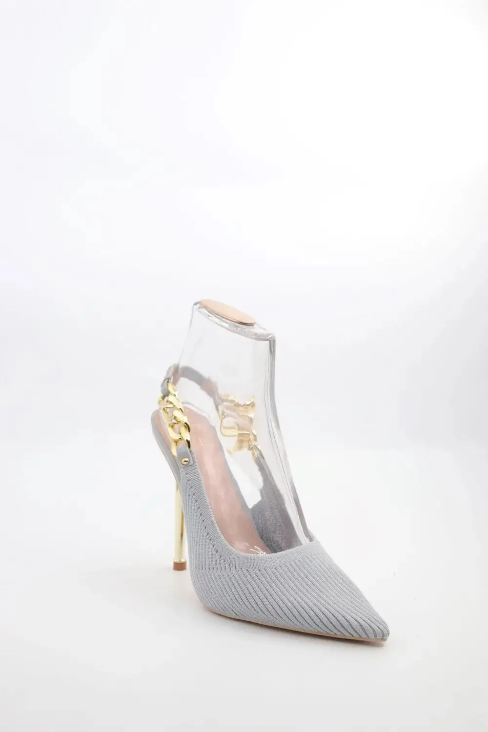 Ankle Strap Heel