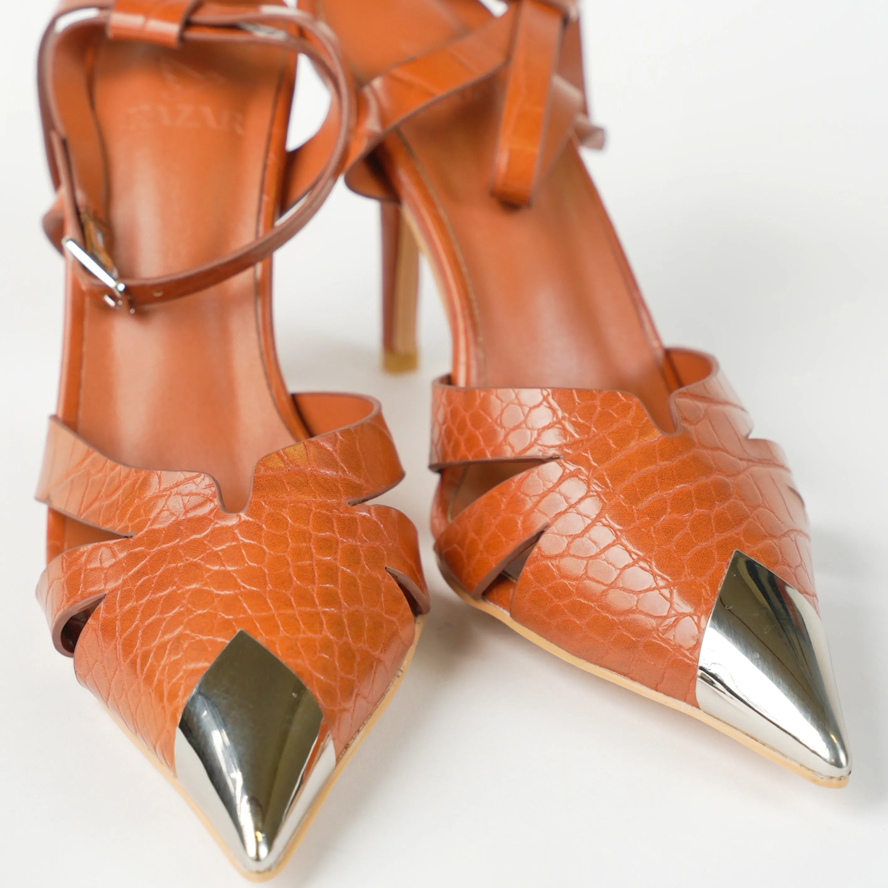 Ankle Strap Heel