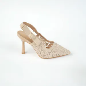 Ankle Strap Heel