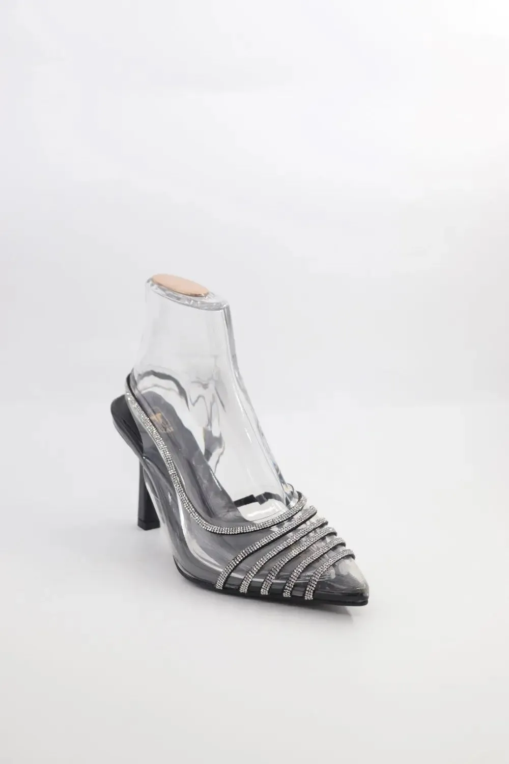 Ankle Strap Heel