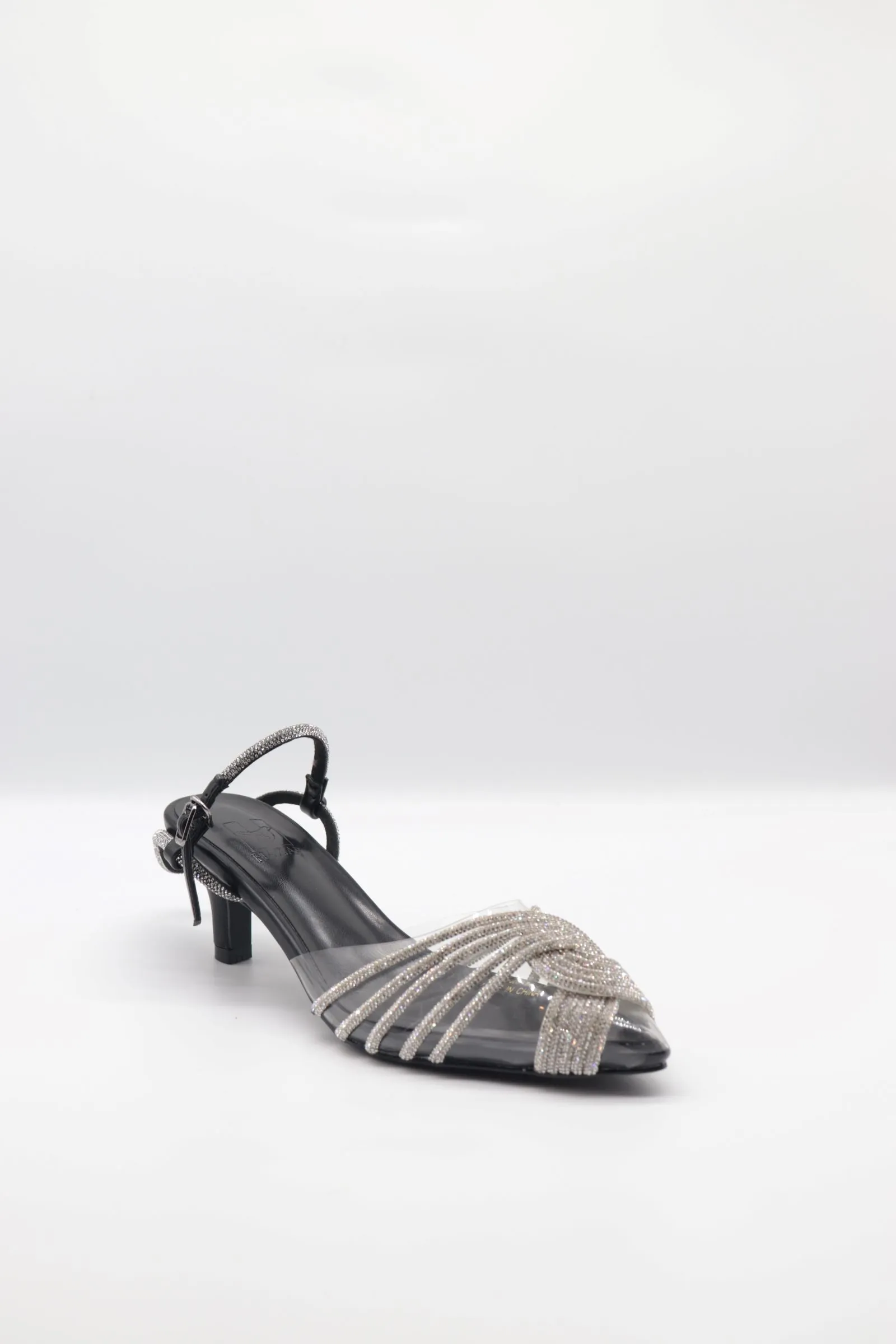 Ankle Strap Heel