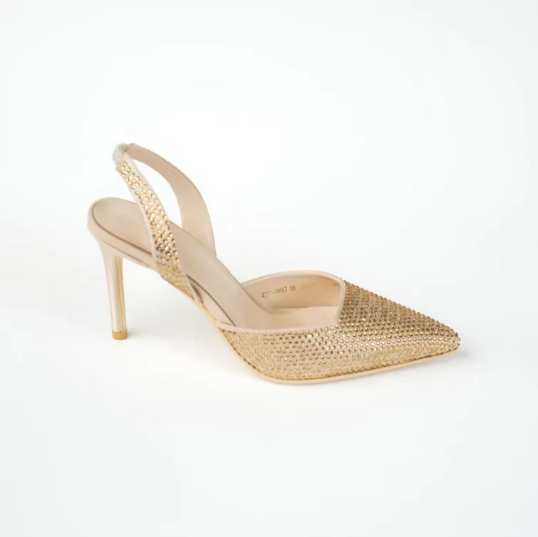 Ankle Strap Heel