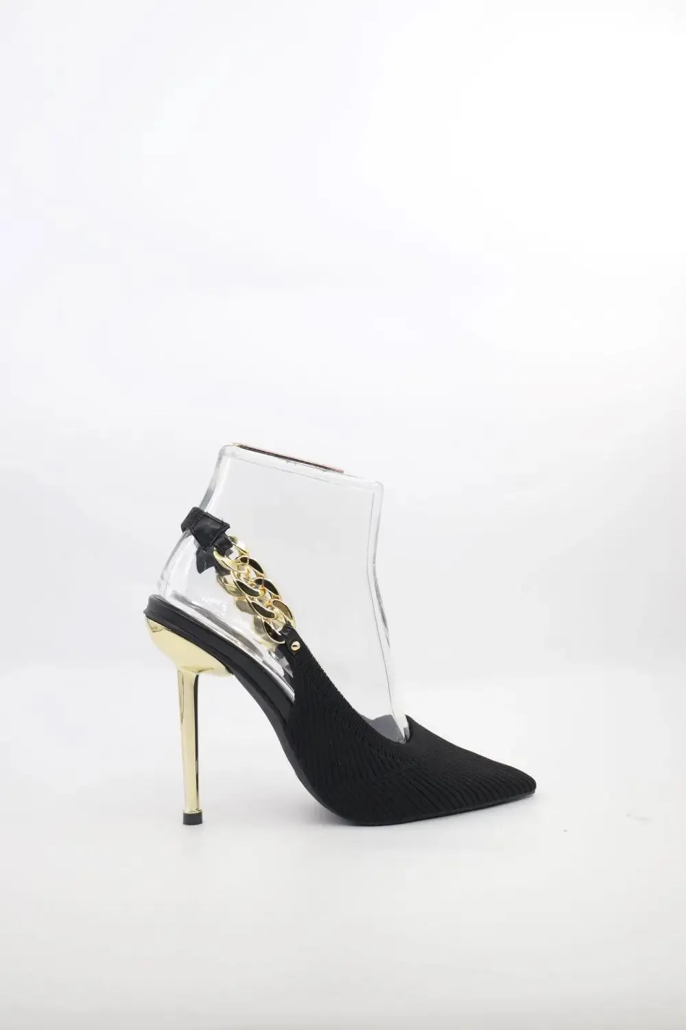 Ankle Strap Heel