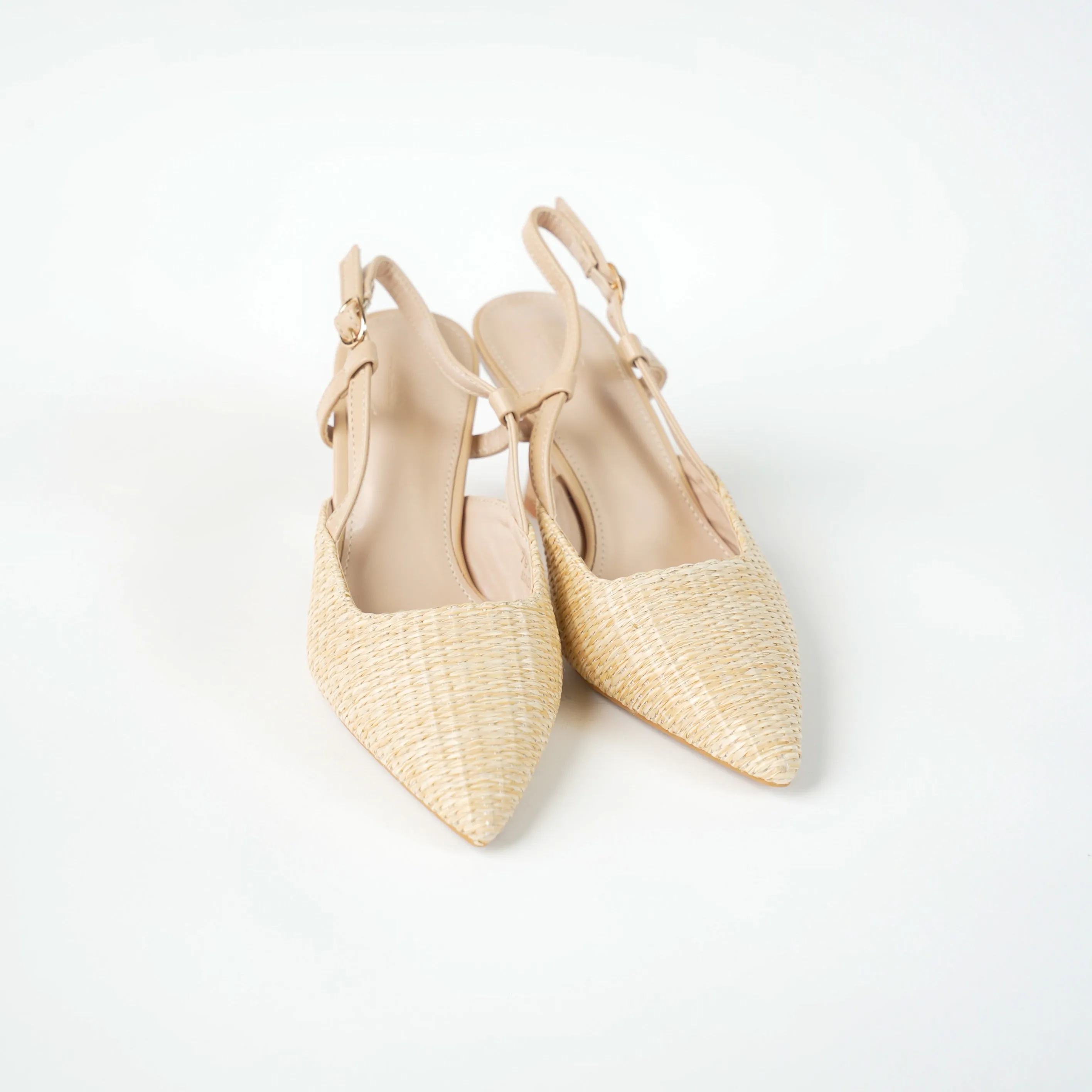 Ankle Strap Heel