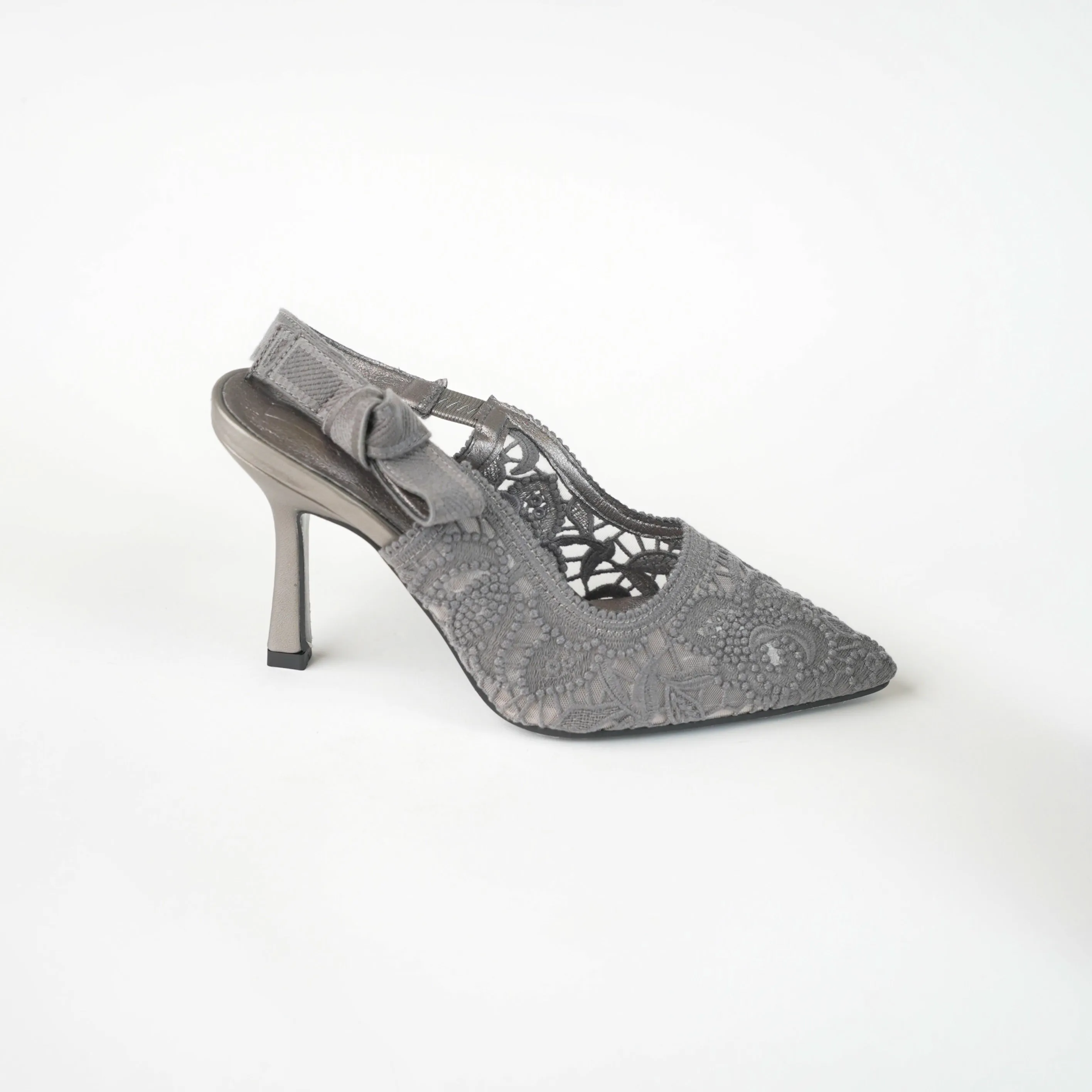 Ankle Strap Heel