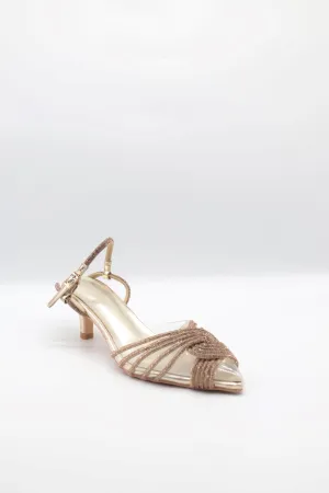 Ankle Strap Heel