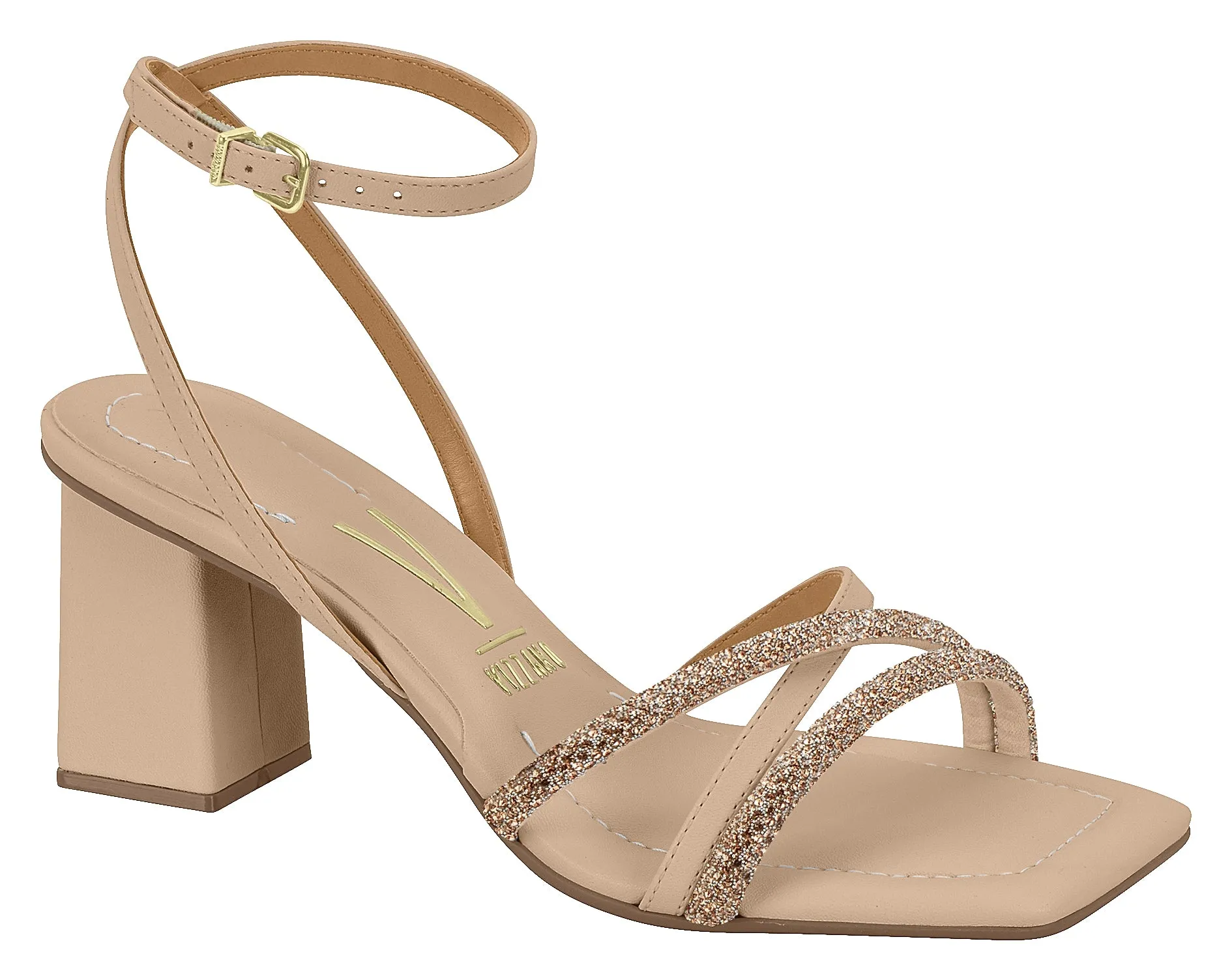 Ankle Strap Heel