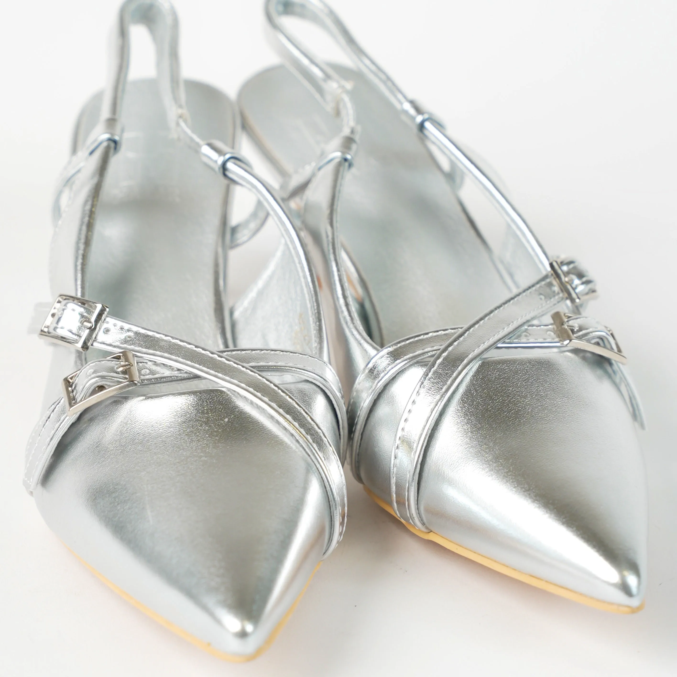 Ankle Strap Heel