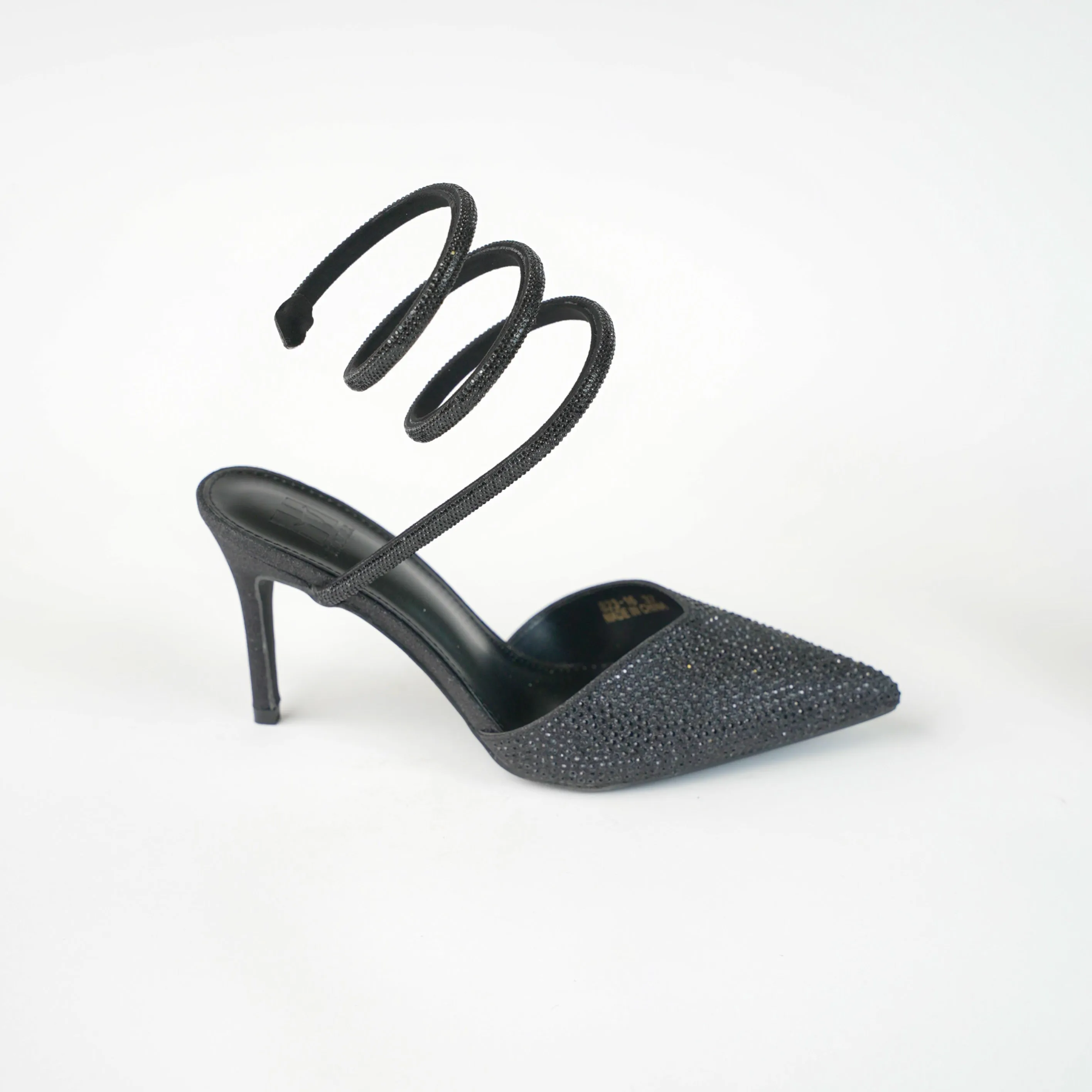 Ankle Strap Heel