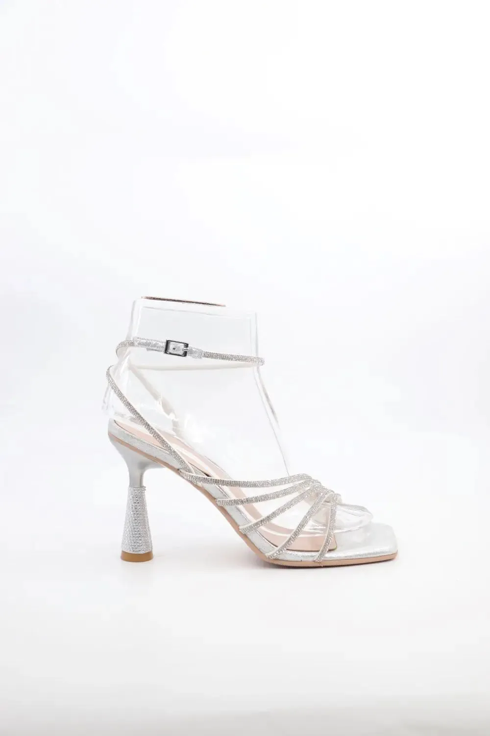 Ankle Strap Heel