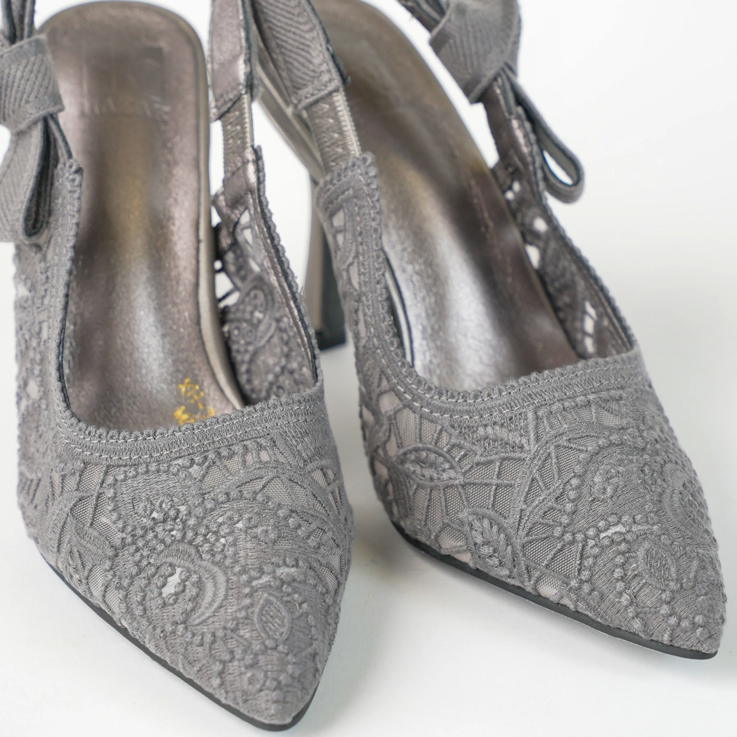 Ankle Strap Heel