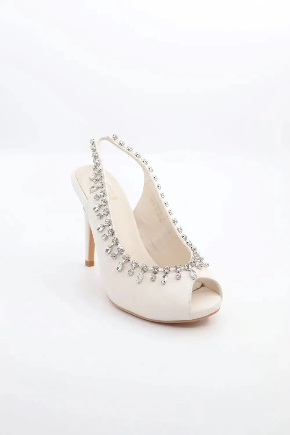 Ankle Strap Heel