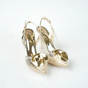 Ankle Strap Heel