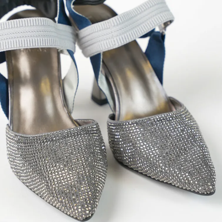 Ankle Strap Heel