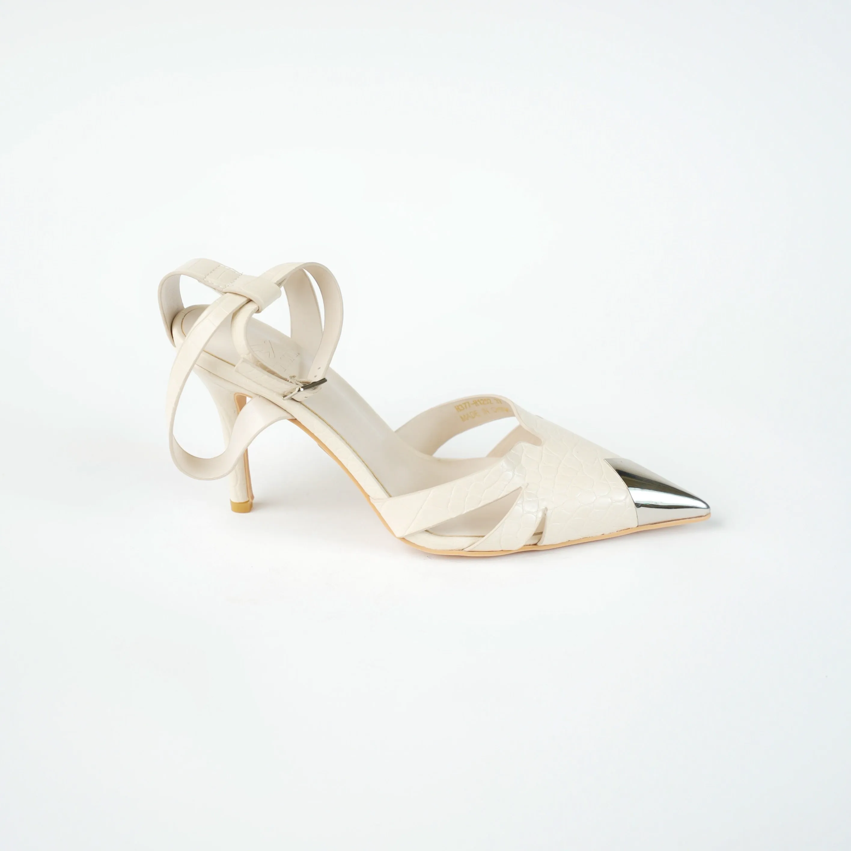 Ankle Strap Heel