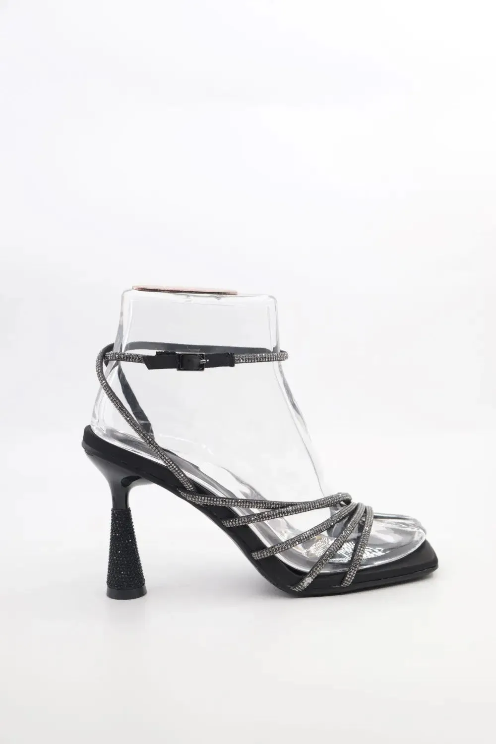 Ankle Strap Heel