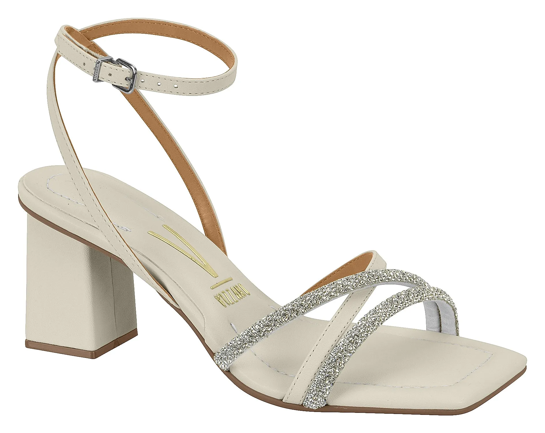 Ankle Strap Heel