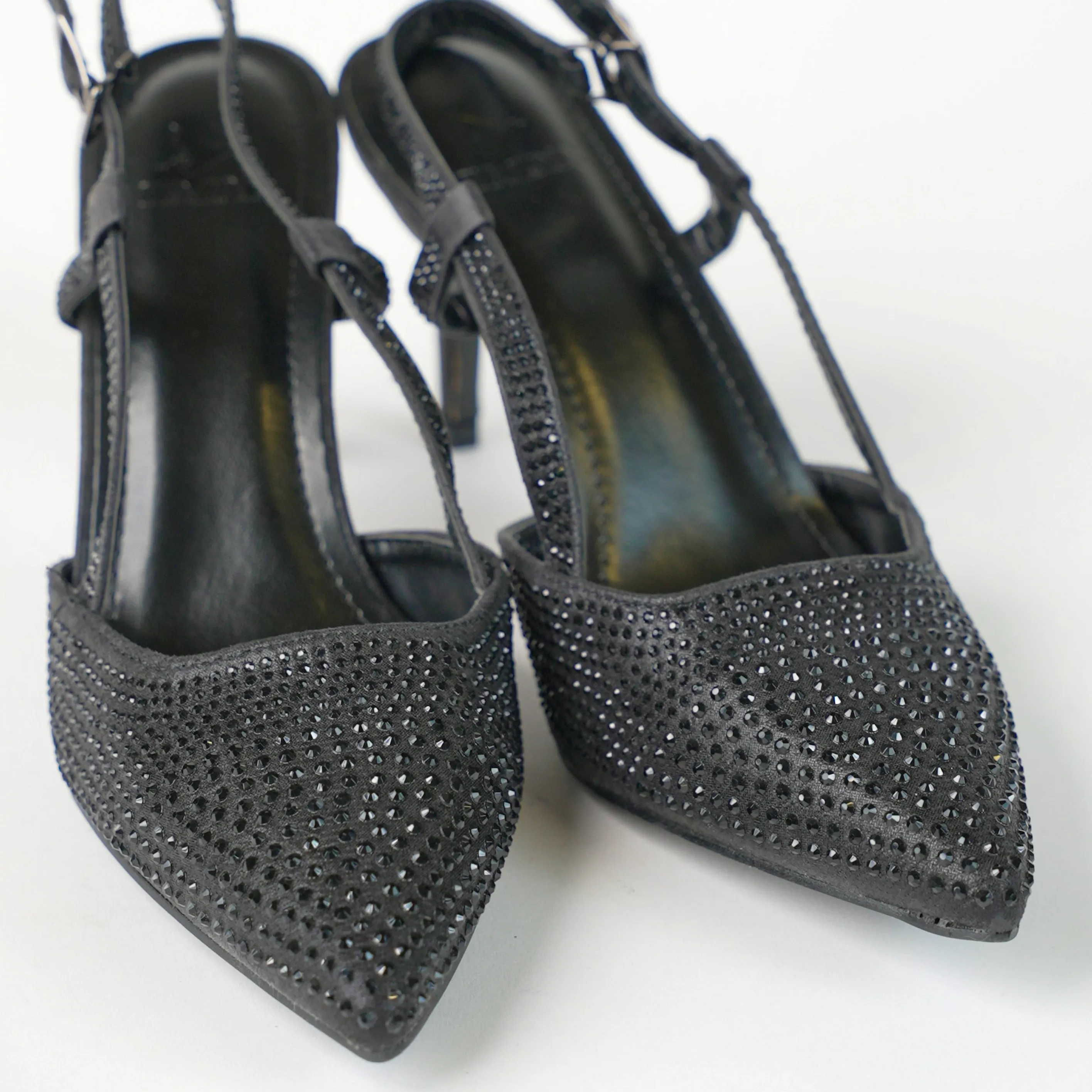 Ankle Strap Heel