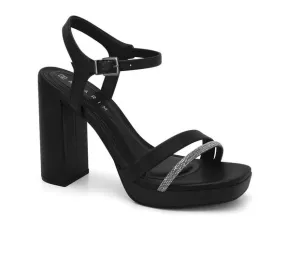 Ankle Strap Heel