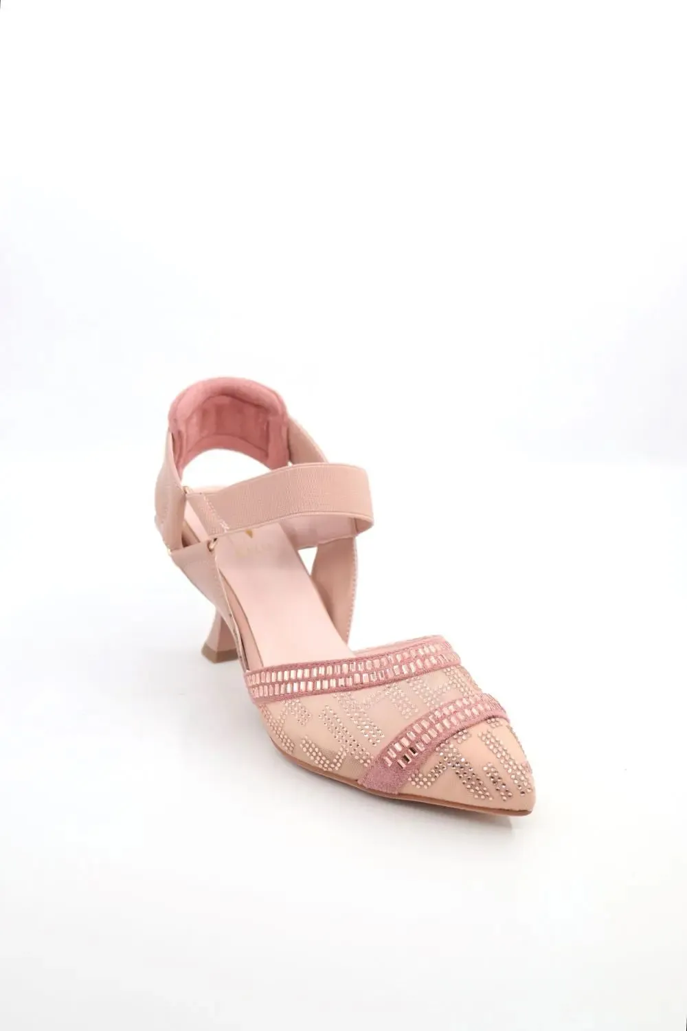 Ankle Strap Heel
