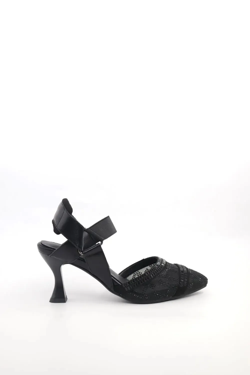 Ankle Strap Heel