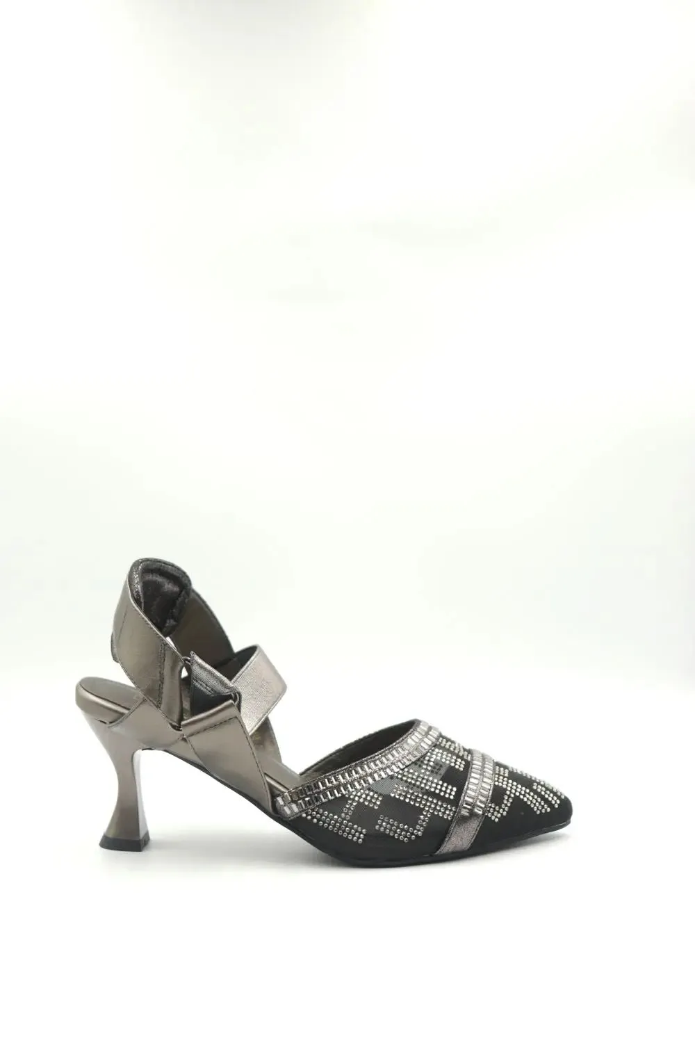 Ankle Strap Heel