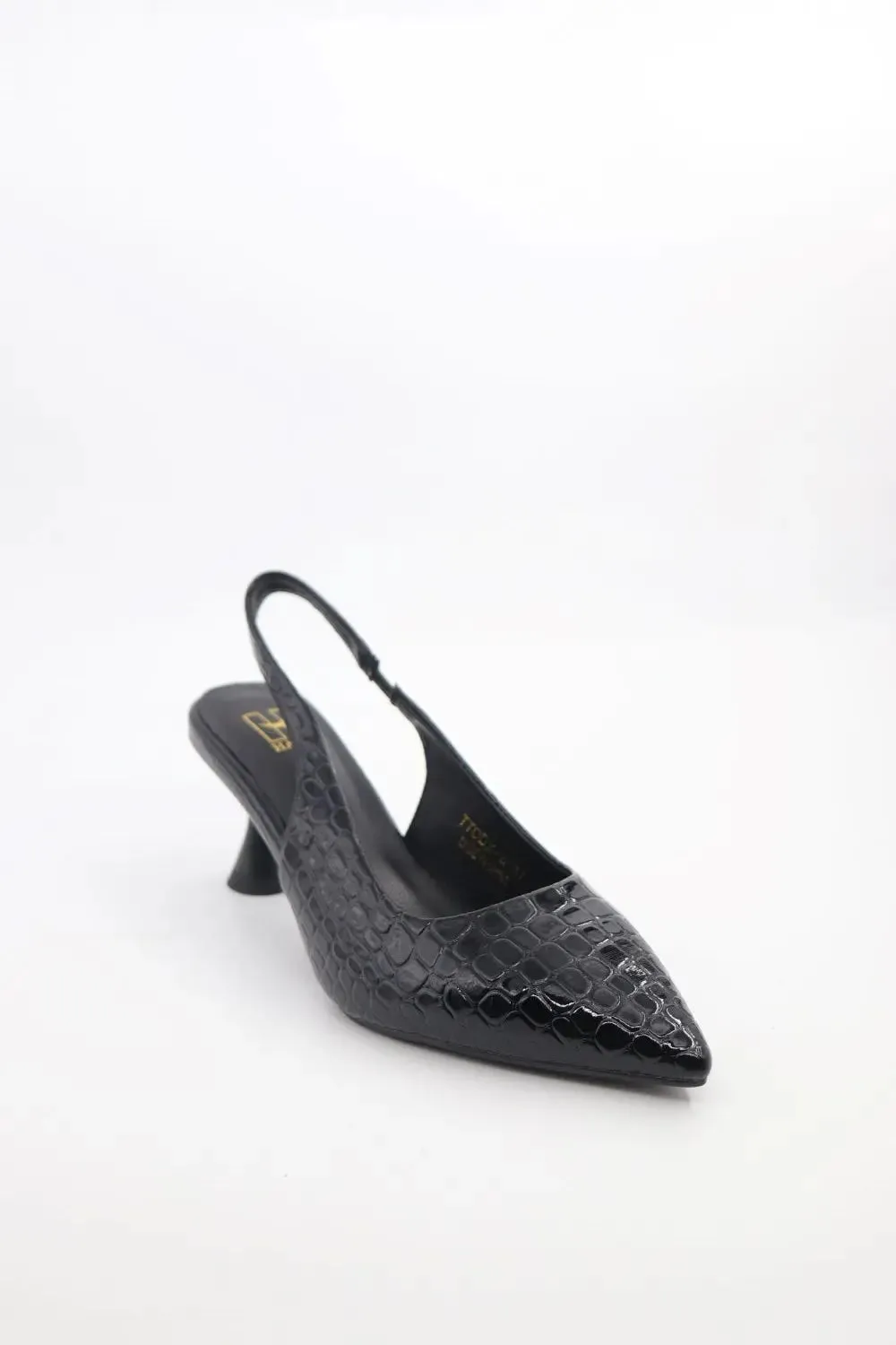 Ankle Strap Heel