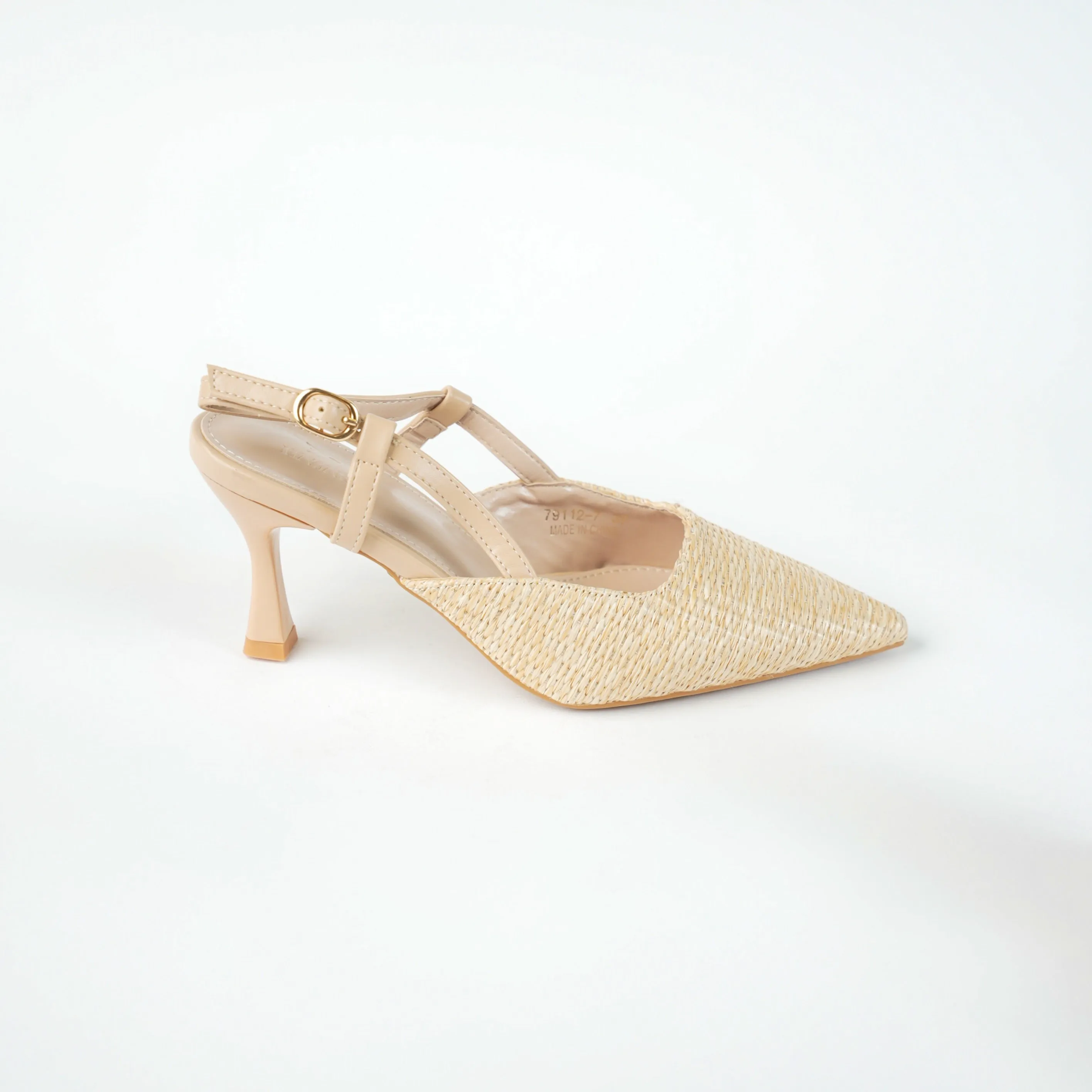 Ankle Strap Heel