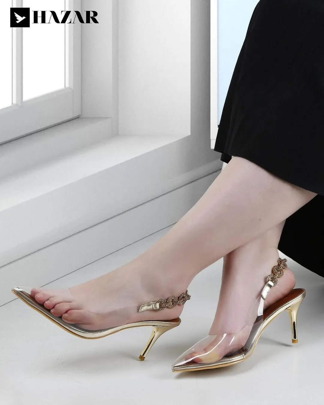 Ankle Strap Heel