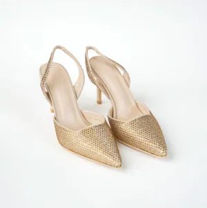 Ankle Strap Heel