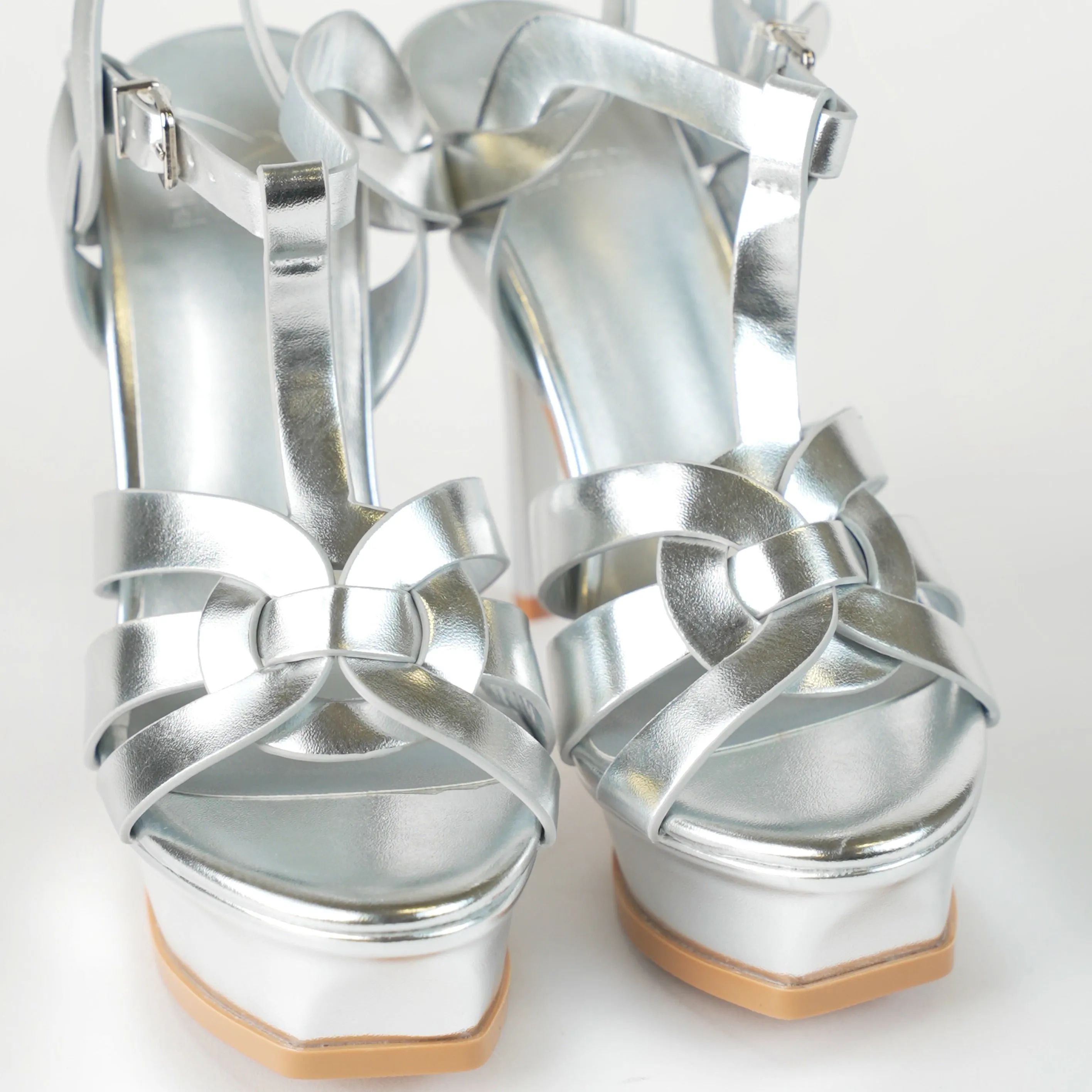 Ankle Strap Heel