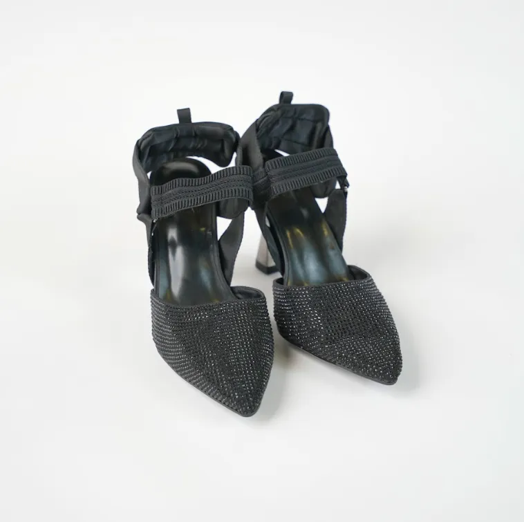Ankle Strap Heel