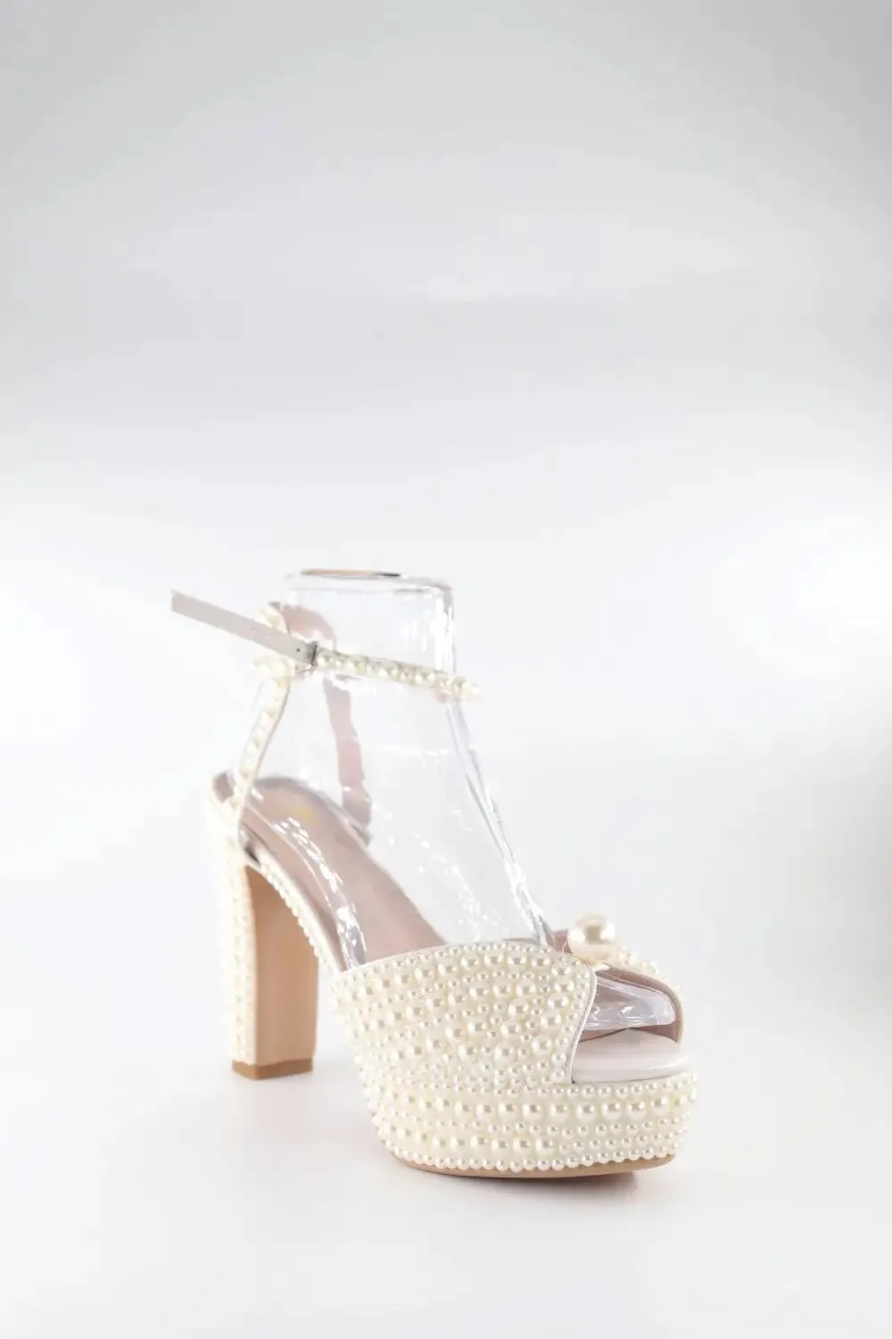 Ankle Strap Heel