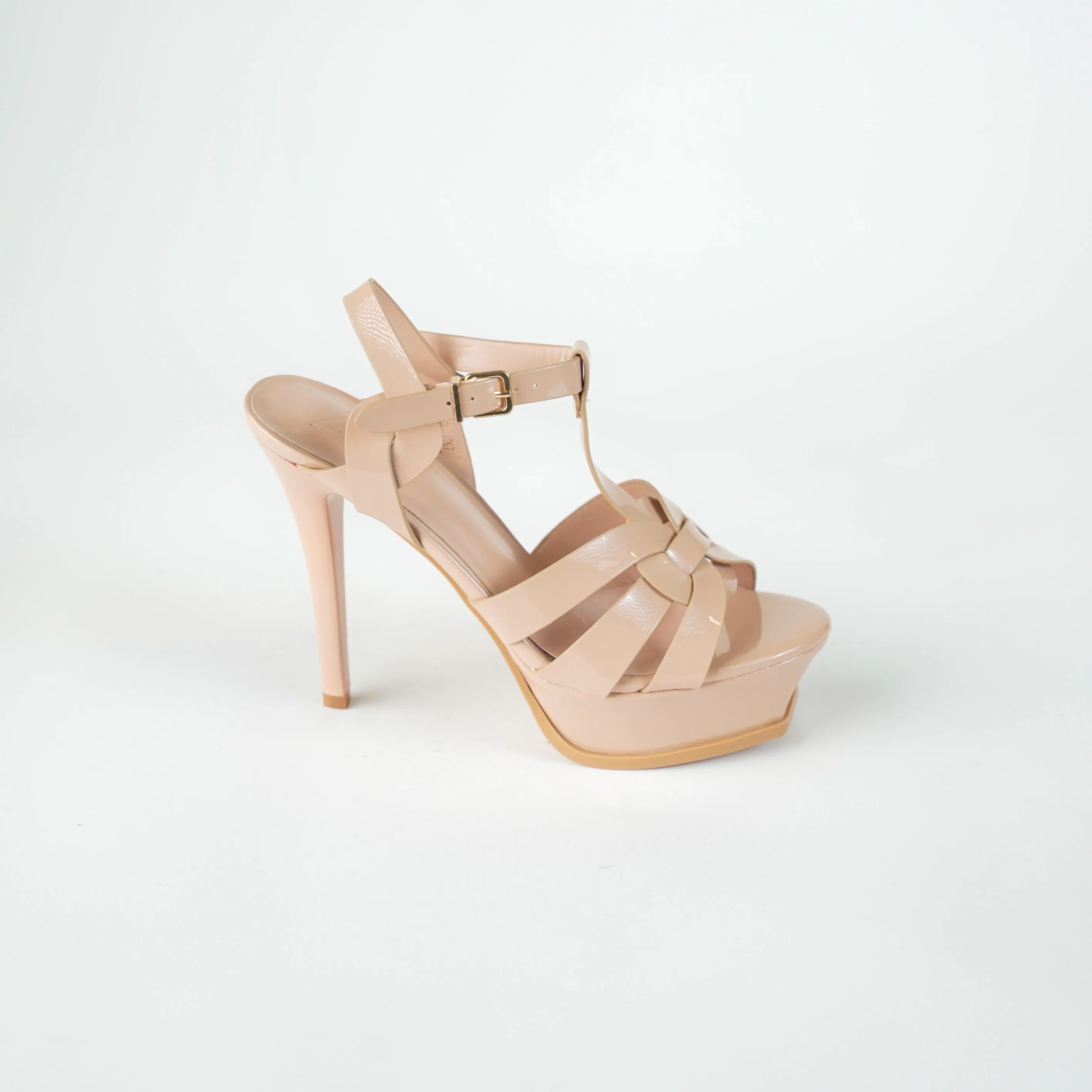 Ankle Strap Heel