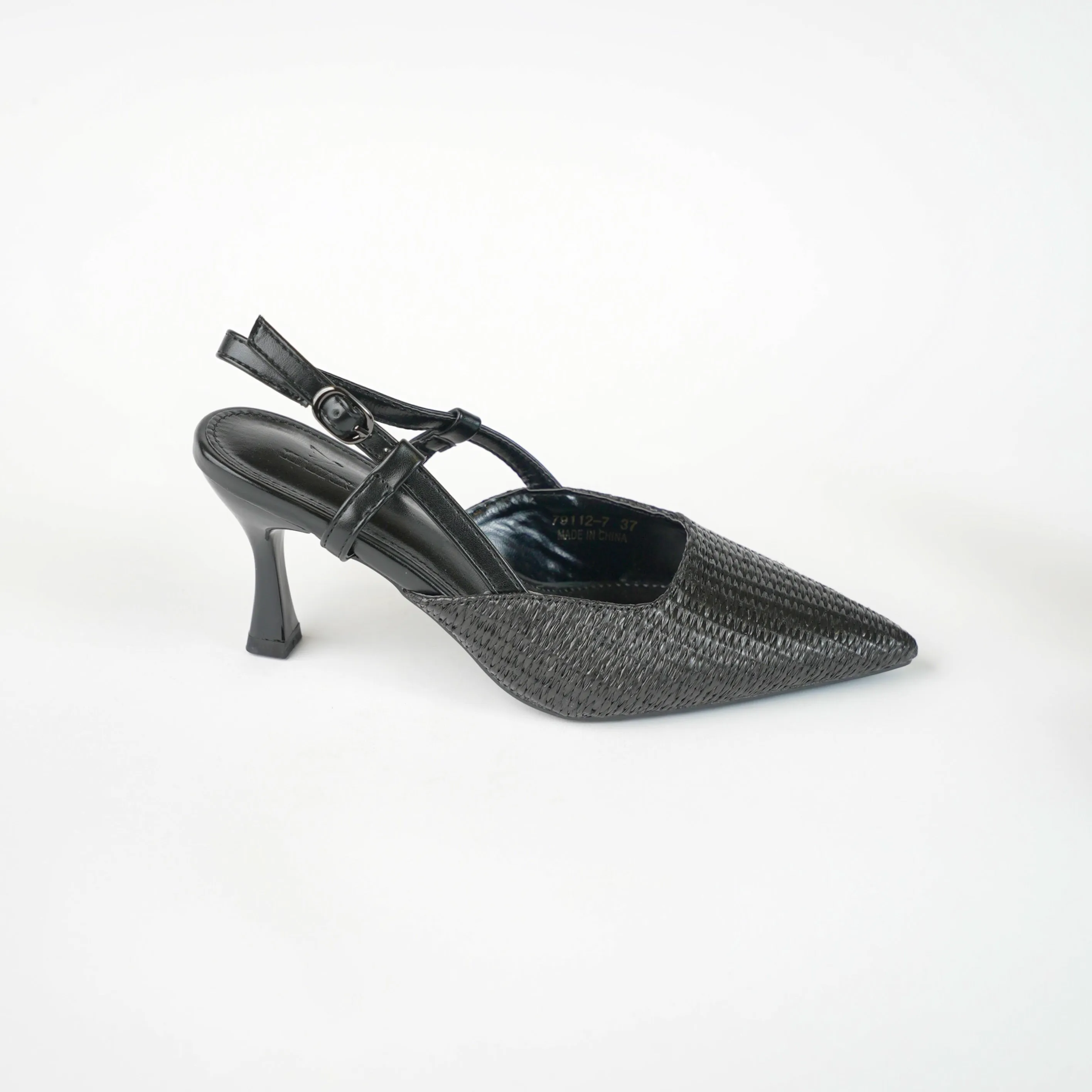 Ankle Strap Heel